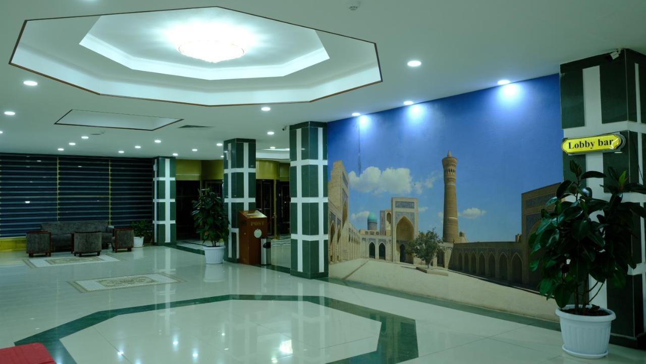 Grand Bukhara Hotel Exterior photo